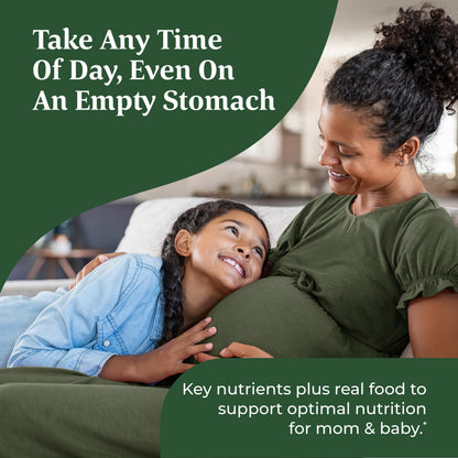 MegaFood Baby & Me 2 Prenatal Vitamin and Minerals - Vitamins for Women - with Folate