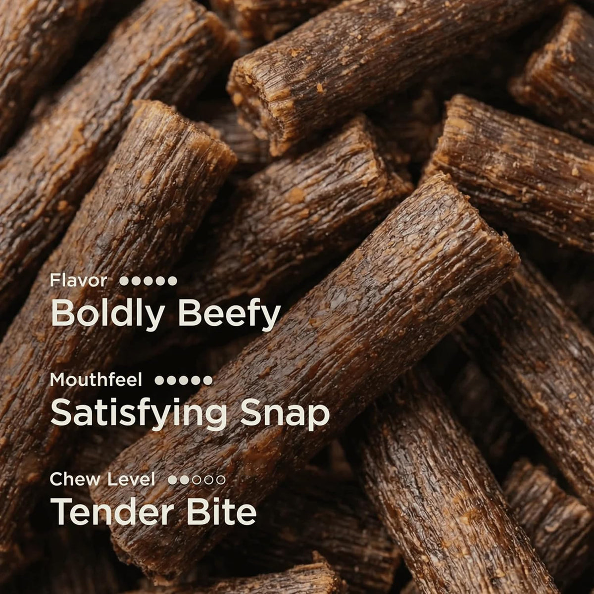 Lineage Provisions Grass Fed Beef Sticks, 3-Pack | Ancestral recipe with 16g protein per oz, air dried high protein snack for energy and everyday snacking.