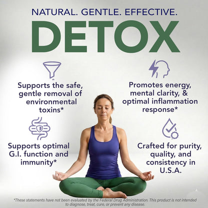 Zeolite Pure | Full Body Detox Cleanse for Women, Men, Adults | Supports Energy, Gut Health, Mental Clarity, & Optimal Inflammation Response | The Original Zeolite Powder (400 Servings)