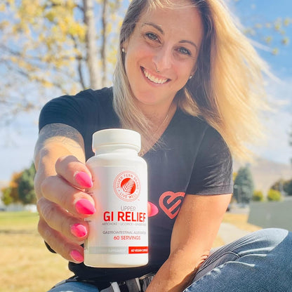Silver Fern Brand - Upper and Lower GI Digestion Support Kit - GI Relief and Digestive Enzymes Bundle