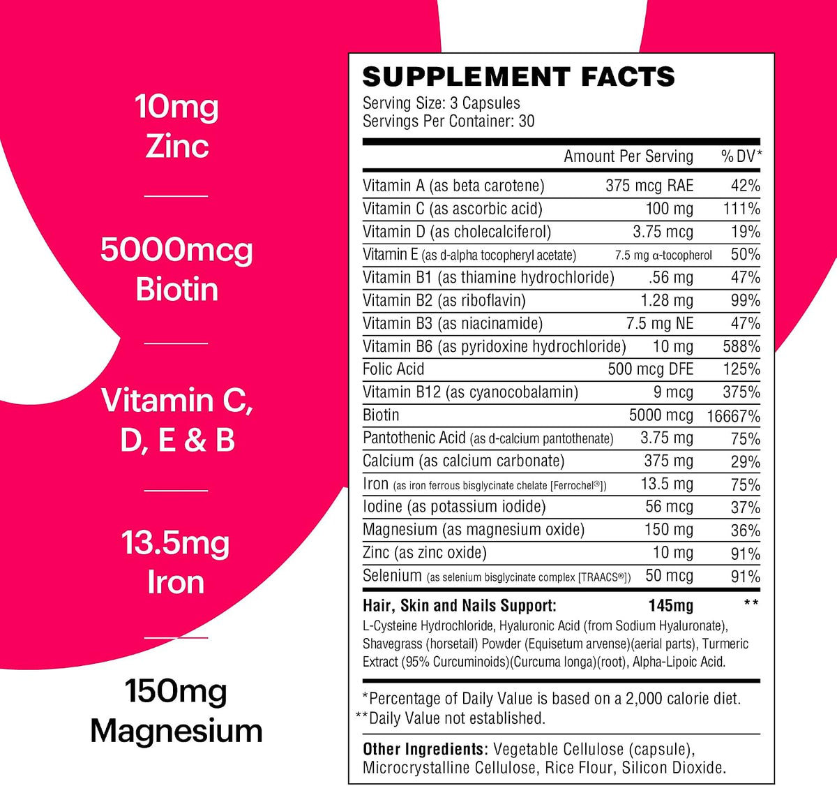 Wellthy Daily Multivitamin & Night Time Weight Loss Bundle - Healthy Skin, Hair, Nails & Sleep Support
