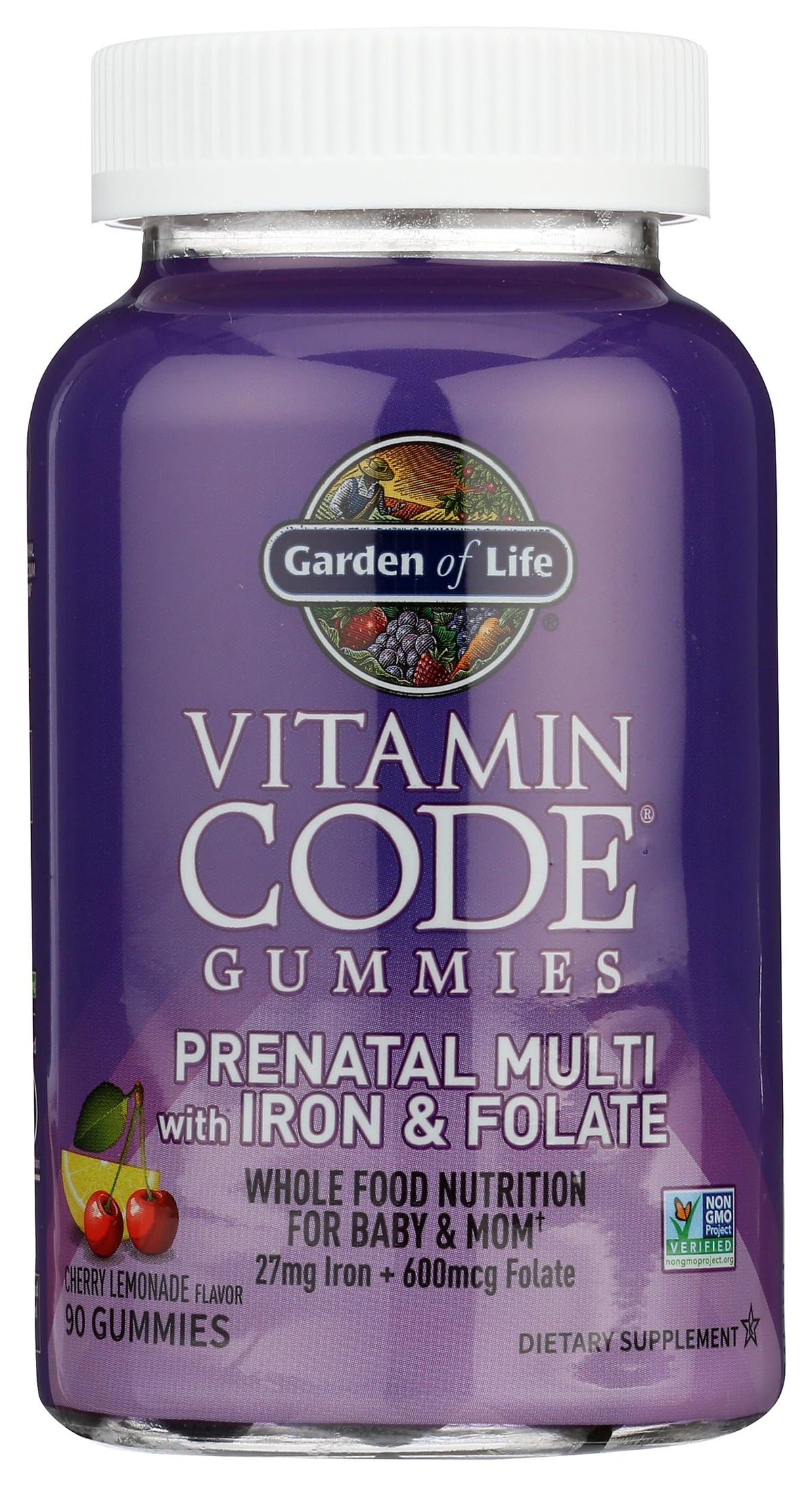 Garden Of Life Vitamin Code Prenatal Multi Gummies, 90 CT