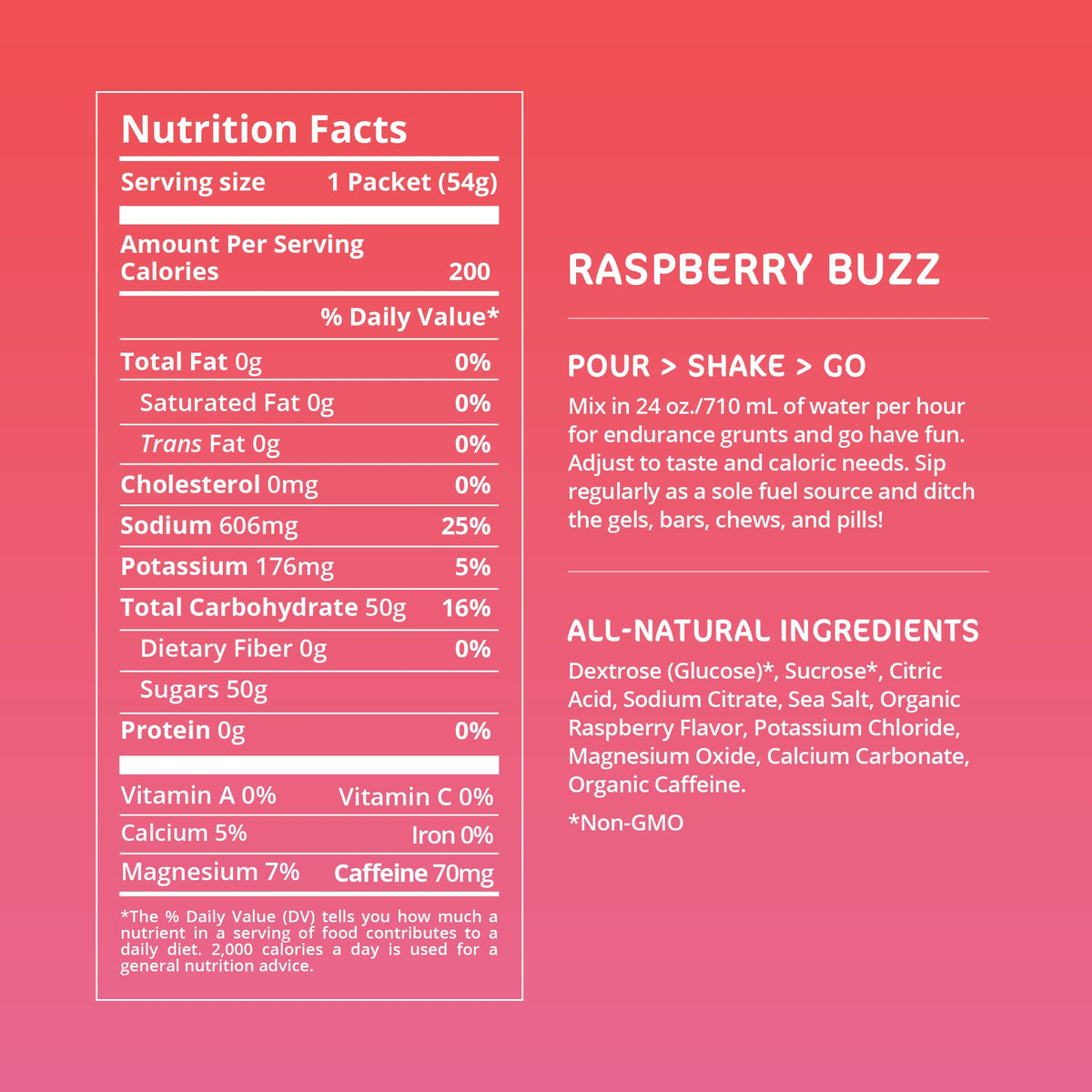 Tailwind Nutrition Endurance Fuel, Berry, 12 Servings
