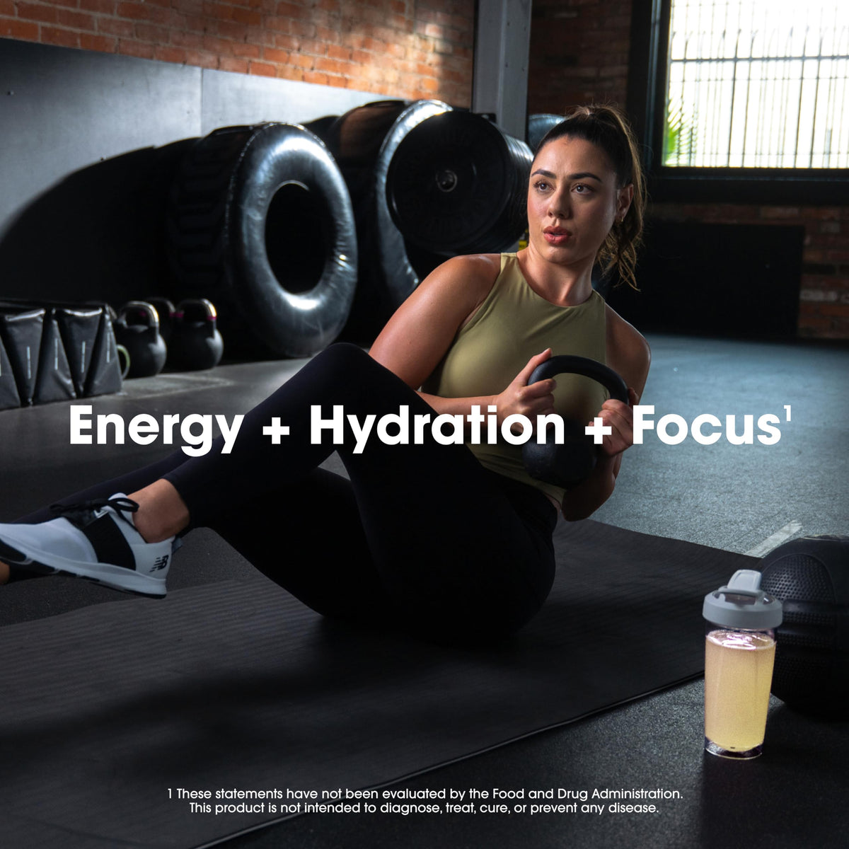 Optimum Nutrition, Amino Energy Powder Plus Focus, with Bcaa, Electrolytes, and Caffeine, Watermelon, 30 Servings | Contains BCAAs, Electrolytes, 100 mg Caffeine, 5g Amino Acids, Zero Sugar, Supports Hydration, Banned Substance Tested