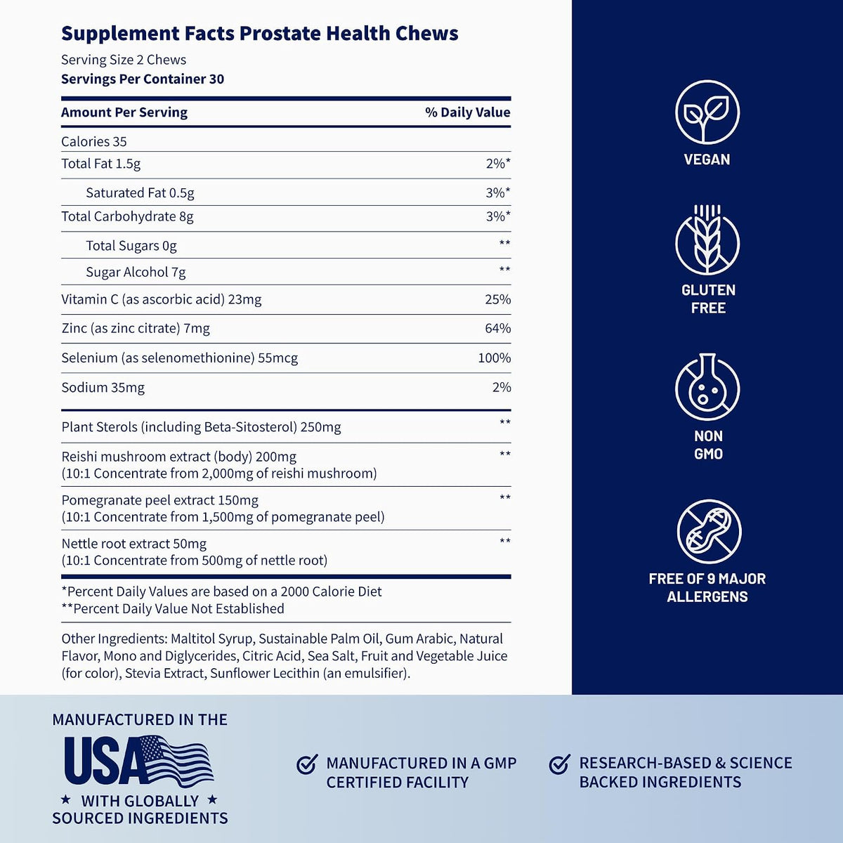 Snap Supplements Prostate Health + Nitric Oxide Bundle, 60 Soft Chews Each | Plant Sterols, Stinging Nettle Root & Reishi Mushroom + Beet Root Natural Chews, Pomegranate-Berry + Mixed Berry Flavors