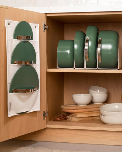 Caraway 16-Piece Deluxe Non-Stick Ceramic Cookware Set