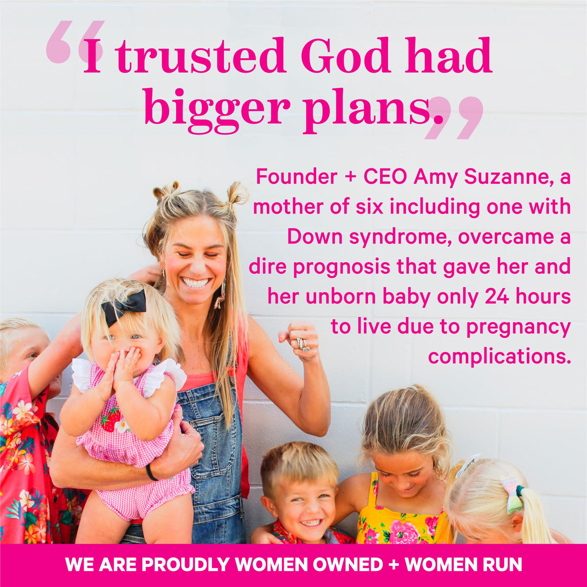 Pink Stork Fertility Support Probiotics for Women with Ashwagandha for Vaginal Health, Conception
