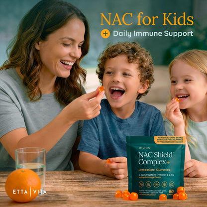 Sugar-Free NAC Gummies for Kids and Adults with Glutathione & Milk Thistle | N Acetyl Cysteine 400mg for antioxidant & immune support, sugar free, vegan, non-GMO, gluten free, blueberry flavor, USA