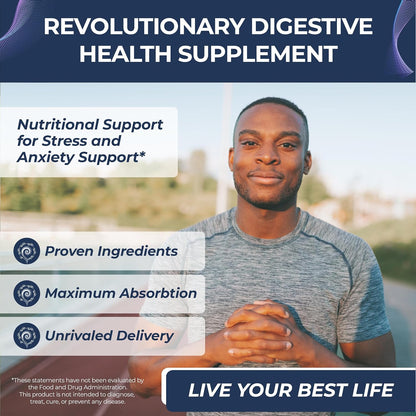 Tesseract Medical Research Ultra Lung and Stress Management, Respiratory Health Support Supplement (90 Capsules) and Stress Relief & Mood Support Supplement (45 Capsules)