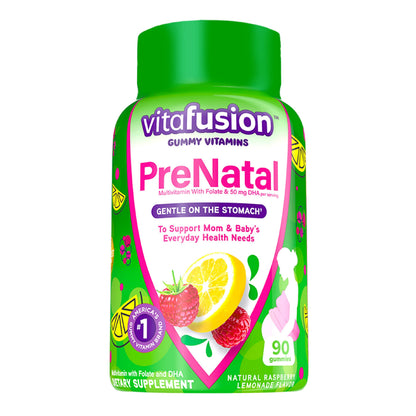 Vitafusion PreNatal Gummy Vitamins & Womens Multivitamin Gummies