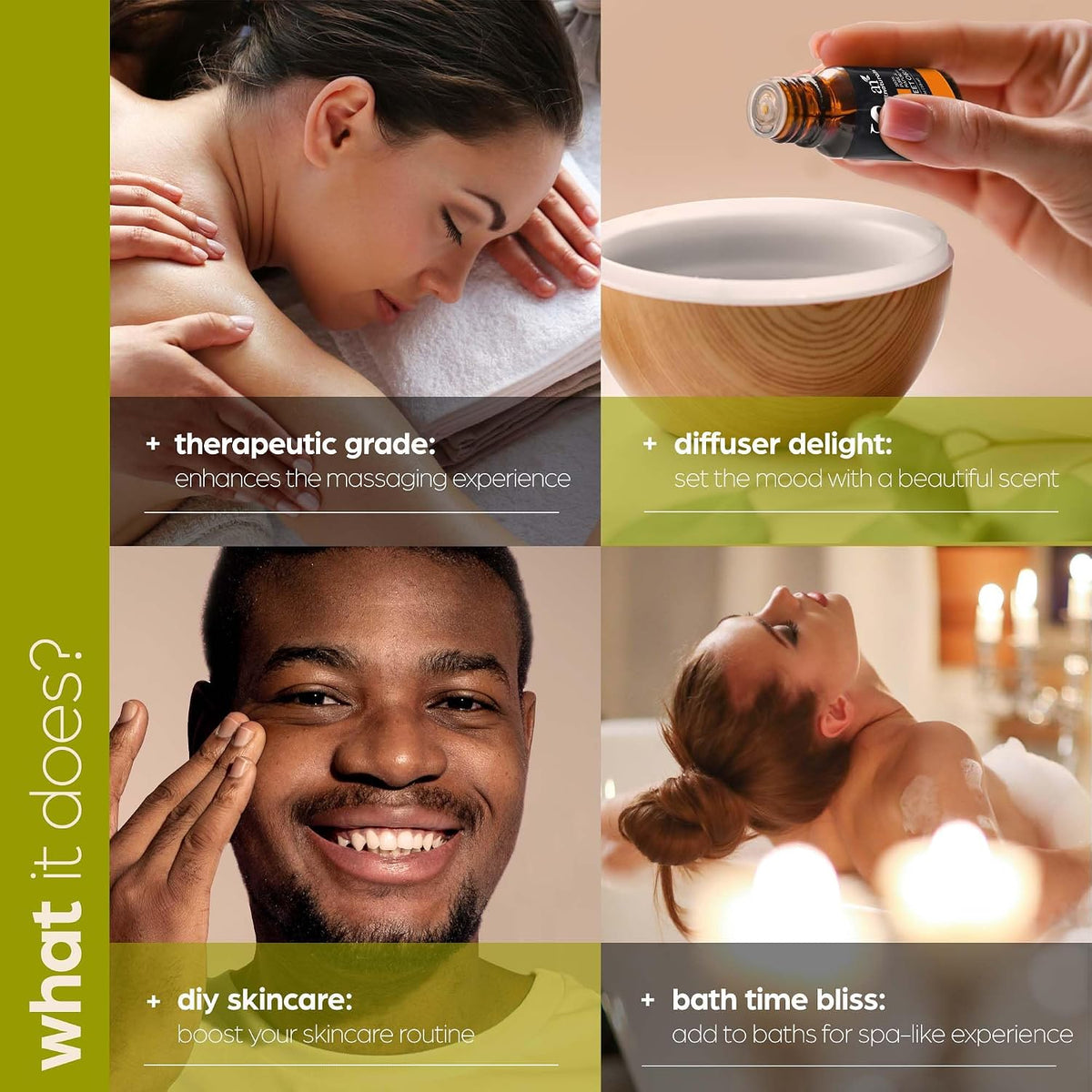 ArtNaturals Top 16 Essential Oils Set, 16 x 10 mL