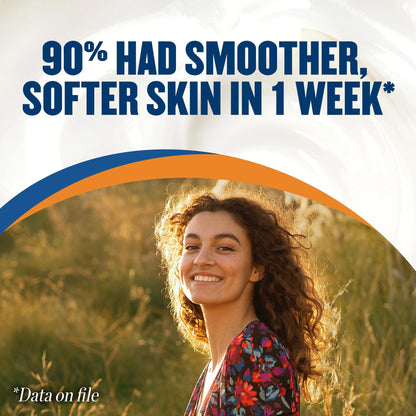 Gold Bond Rough & Bumpy Daily Skin Therapy Cream, 8 oz Cream With 7 Moisturizers & 3 Vitamins