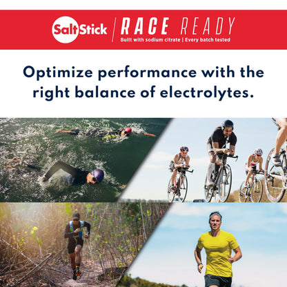 SaltStick Sugar Free Electrolytes Salt Pills 0 Calories 0 Sugar 100 Count