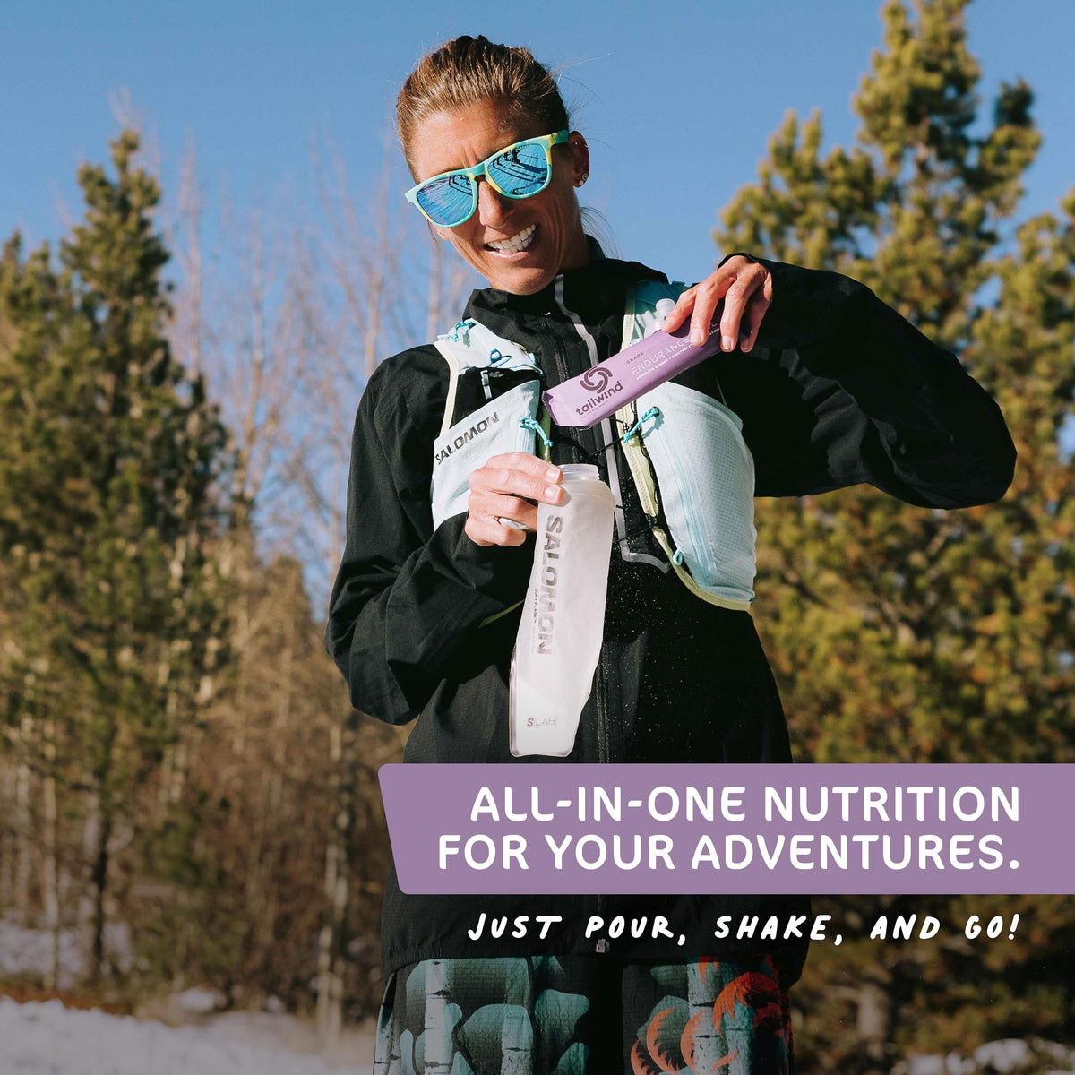 Tailwind Nutrition Endurance Fuel, Berry, 12 Servings