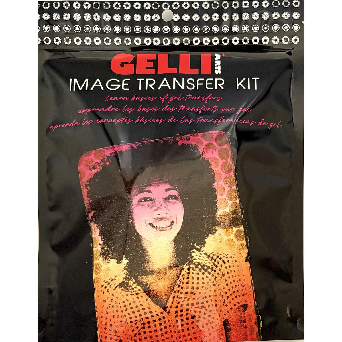 Gelli Arts Image Transfer Printables Wildflowers - 20 Floral Images Included, Use Gel Plates, Great for Teachers and Students of All Ages