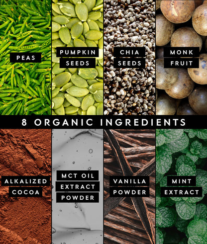 Truvani Organic Plant Based Protein Powder | Vanilla Chai | 10 Servings | Vegan | 20g Pea Protein | Keto | Gluten & Dairy Free | Low Carb | No Added Sugar