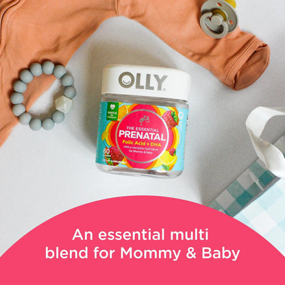 SmartyPants Prenatal Vitamins for Women, Sugar Free Multivitamin Gummies