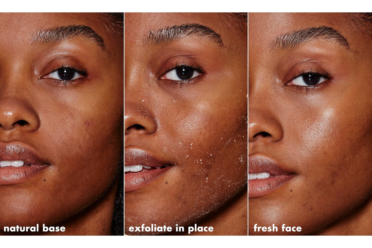 e.l.f. SKIN Gentle Peeling Exfoliant, Cleanser, Effective, Easy to Apply, Peels Away Dead Skin, Removes Dirt, Ideal for All Skin Types