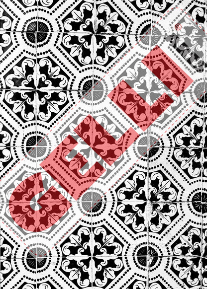 Gelli Arts Image Transfer Printables Wildflowers - 20 Floral Images Included, Use Gel Plates, Great for Teachers and Students of All Ages