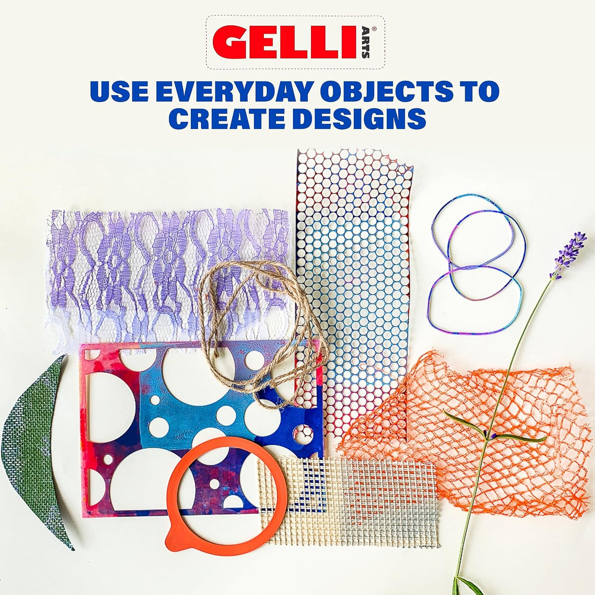 Gelli Arts 5 X 7 Printmaking Positioner Mini Placement Tool - Paper Positioning Tool Gel Printing Plate, Clear Acrylic Alignment Device, Art Gadget for Gel Printing