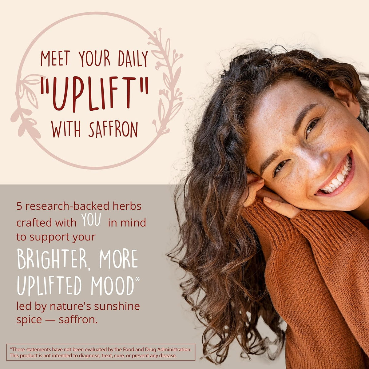 Happy Healthy Hippie Joy-Filled Saffron & Be Grounded