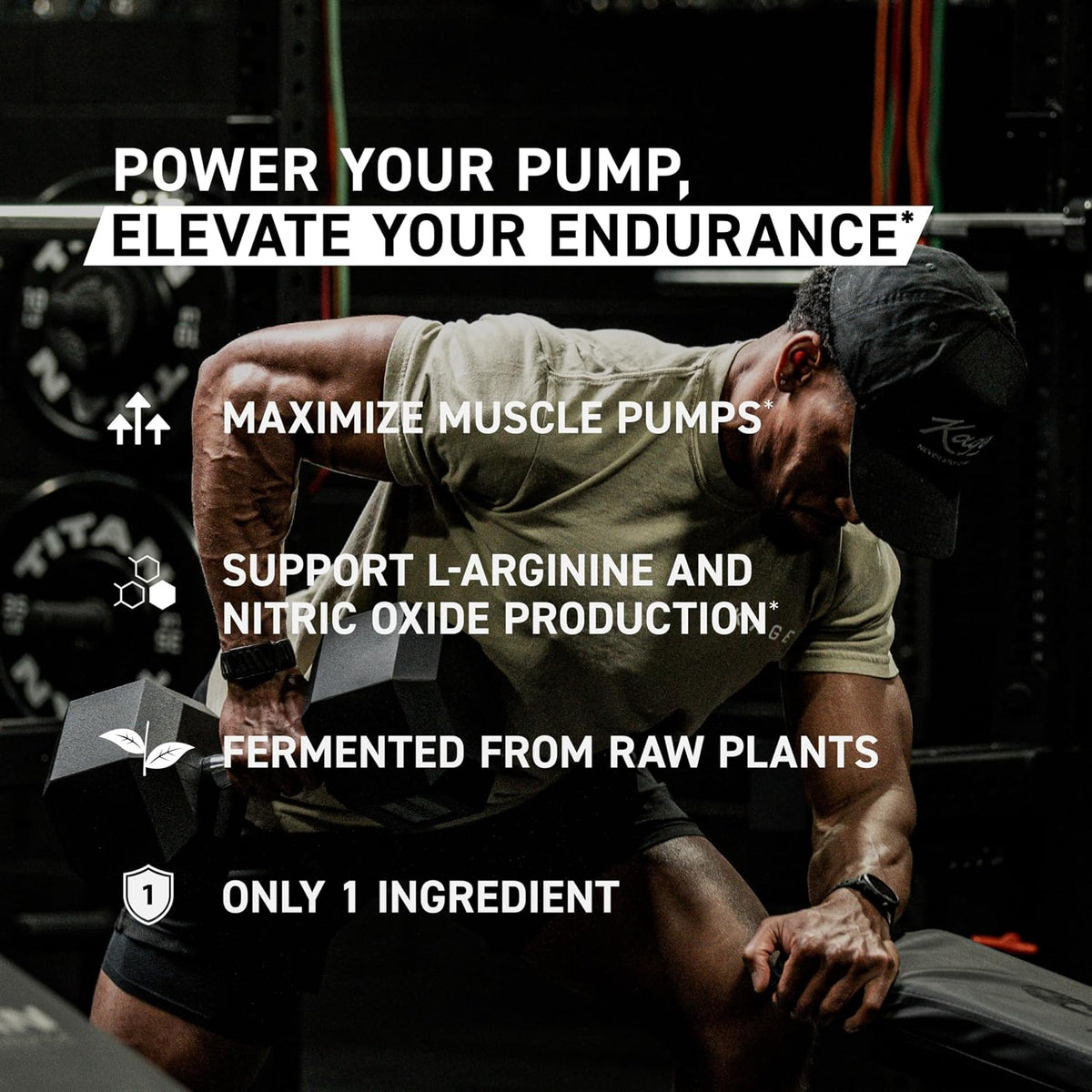 Kaged L-Citrulline Powder | Nitric Oxide Booster | Enhanced Pumps | Improve Muscle Vascularity | Supplements for Men & Women | Unflavored | 100 Servings