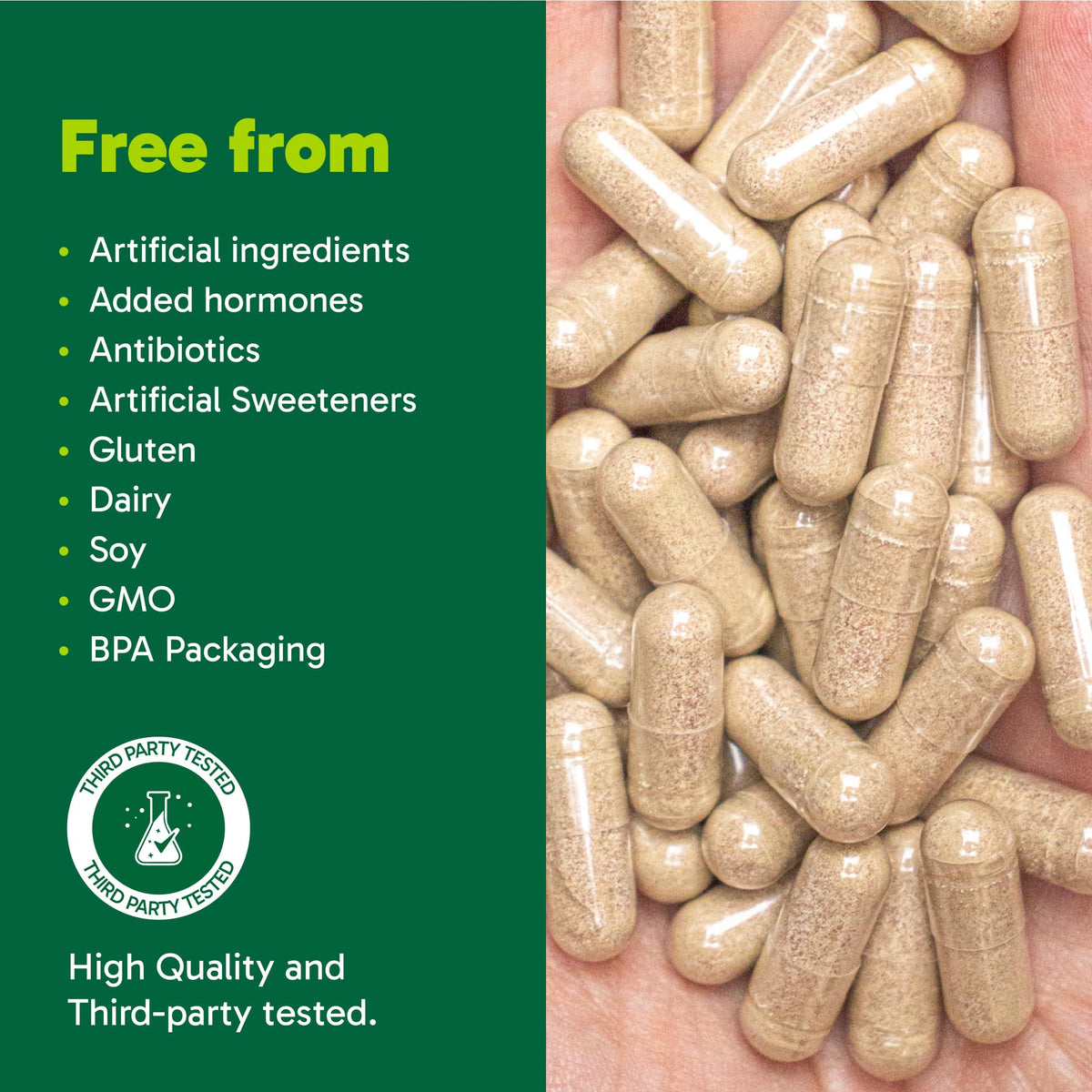 Organika Goutrin Uric Acid Flush for Gout (120 Caps): Gentle Gout Support with Cherry, Thyme, Celery Seed, Peppermint, & VIT C: Clean & Vegan Gout Supplements for Men & Women - Metabolism & Mobility