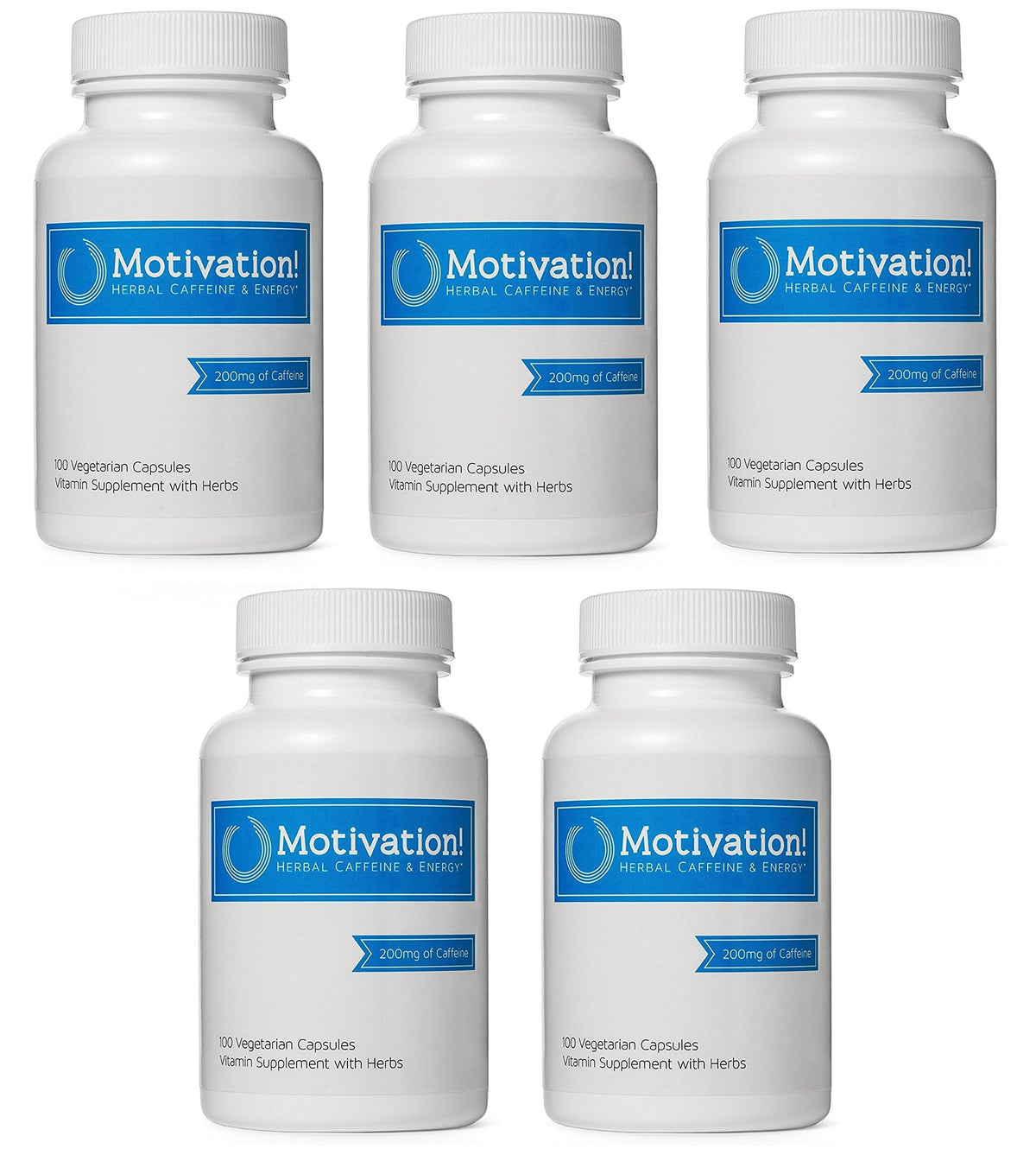 Motivation! Herbal Caffeine + Energy