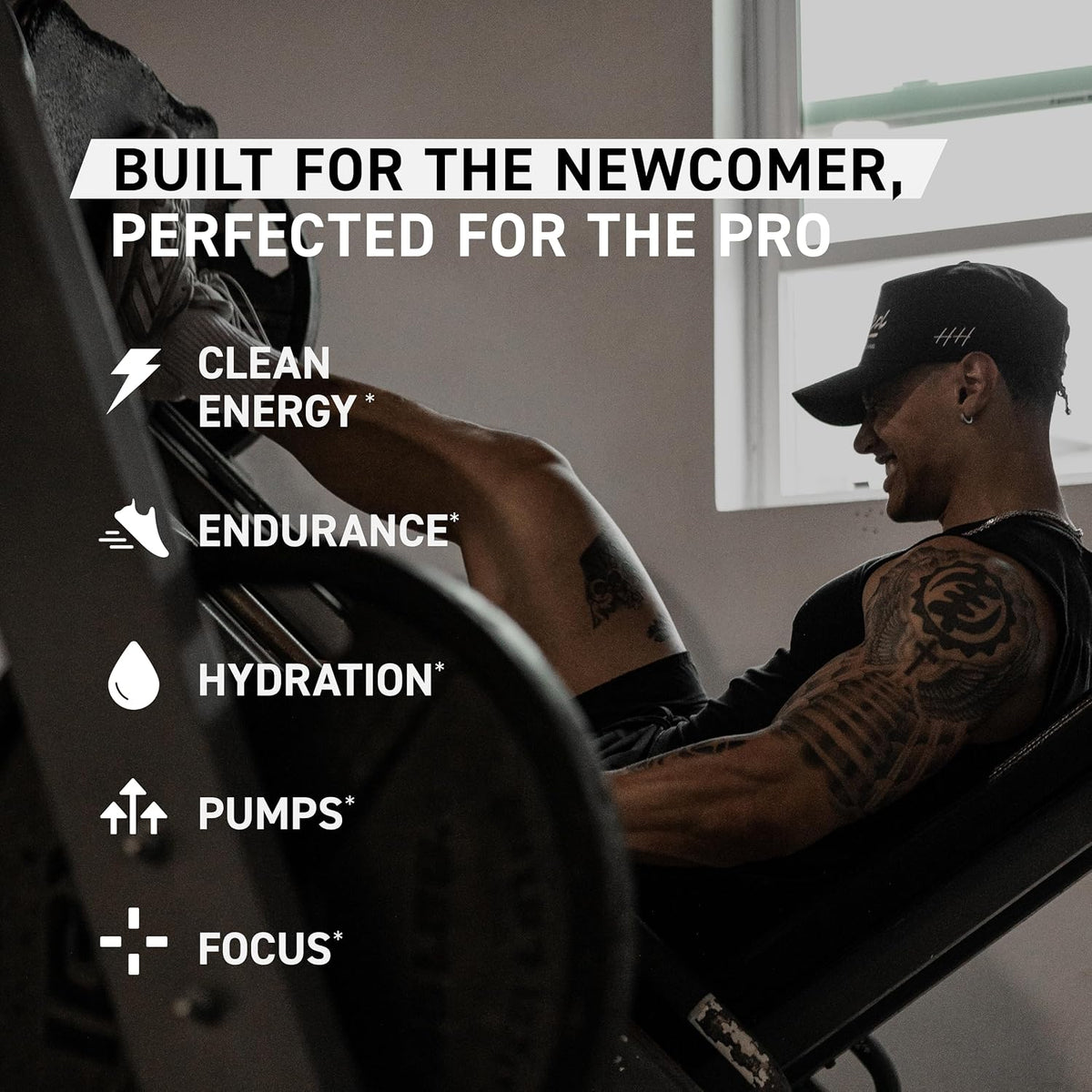 Kaged Pre Sport Pre Workout Powder Mango Lime Creatine Monohydrate Micronized Powder Bundle, Energy & Muscle Recovery Supplement Pack, 20 Servings Pre-Workout + 100 Servings Creatine