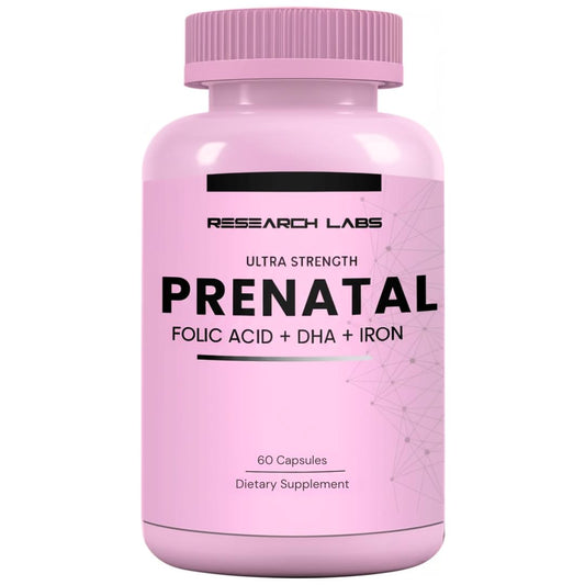 Research Labs Prenatal Vitamins for Women 2 Fer 1 Ad: 6X More Bioavailable Methylated Folate Folic Acid MTHF 5 | Supports Brain Development, Healthy Growth - PrimeBioHealth - canada supplements