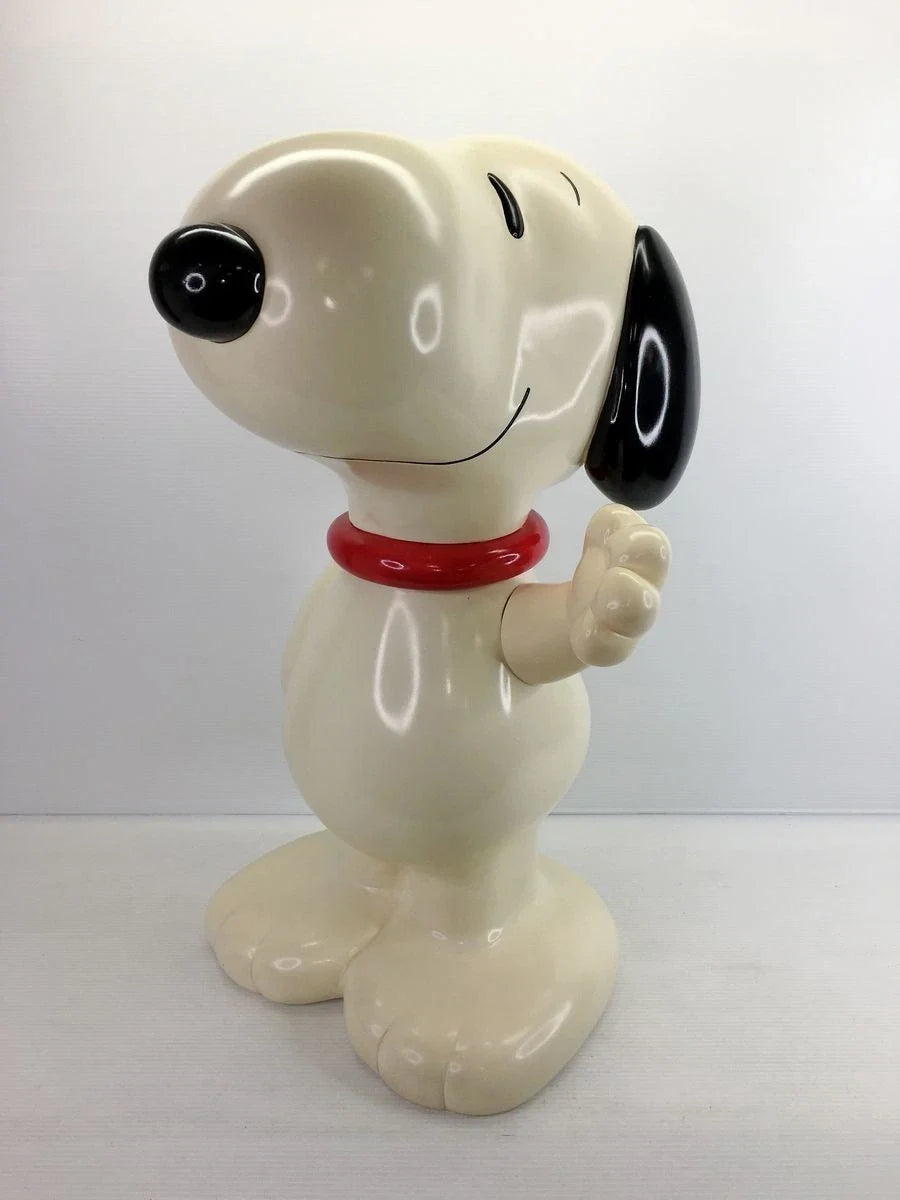 Vintage 1991 Bandai Snoopy Life Size 29 Inch Store Display Figure Rare Japan