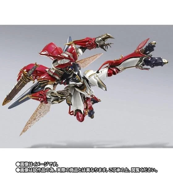 Bandai Metal Build Aura Battler Dunbine Dragon Scale Action Figure New