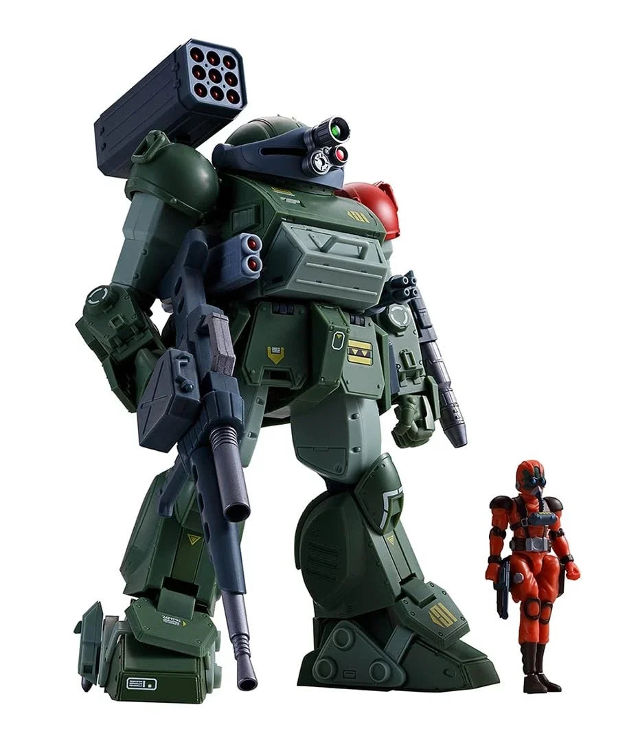 BANDAI HI-METAL R Scopedog ATM-09-RSC Armored Trooper Red Shoulder Model New