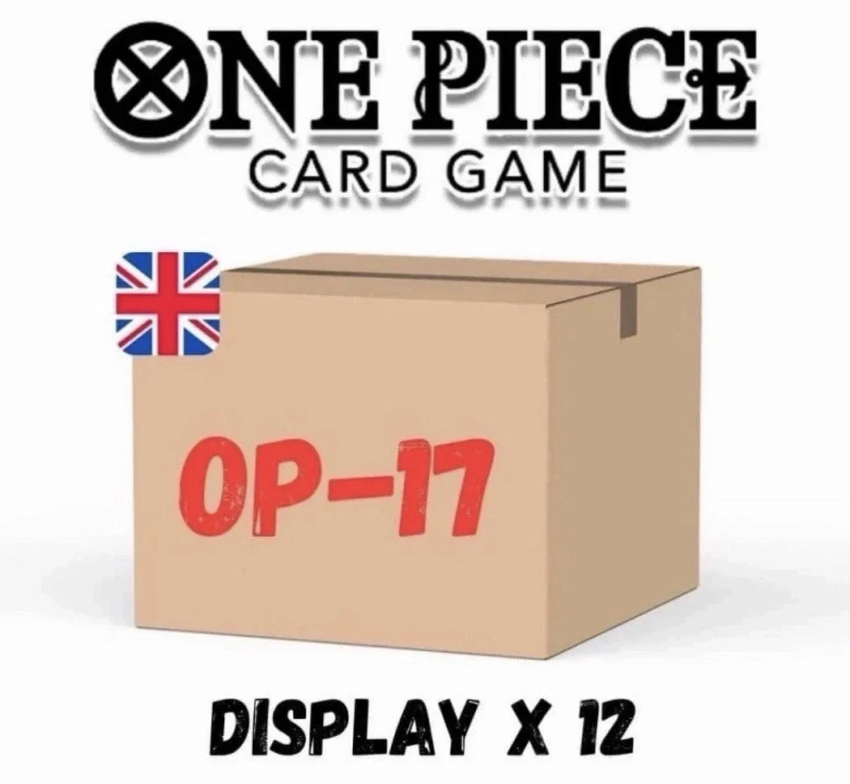 One Piece Card Game OP-17 World's Strongest Warrior Sealed Case ENG