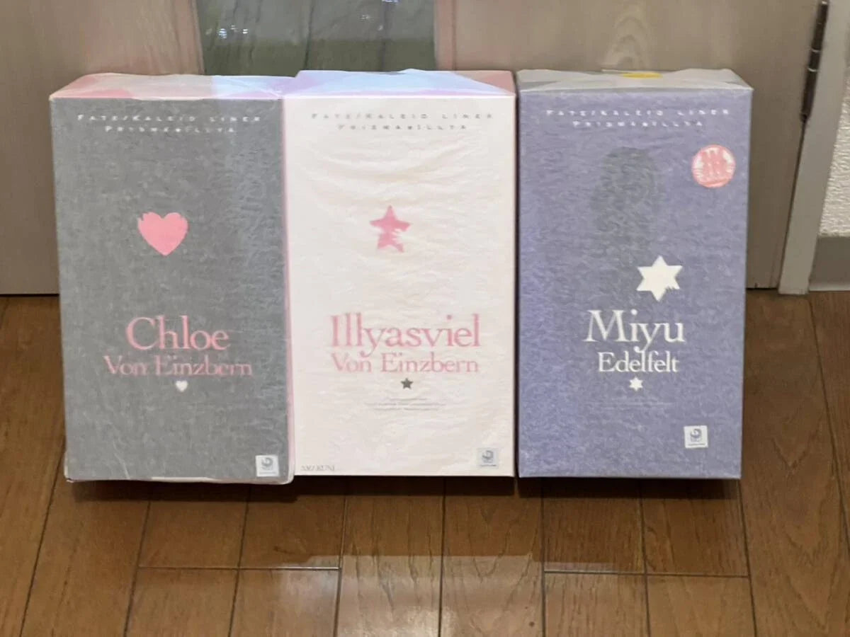 AMAKUNI Fate/kaleid liner Prisma Illya Chloe Illya Miyu