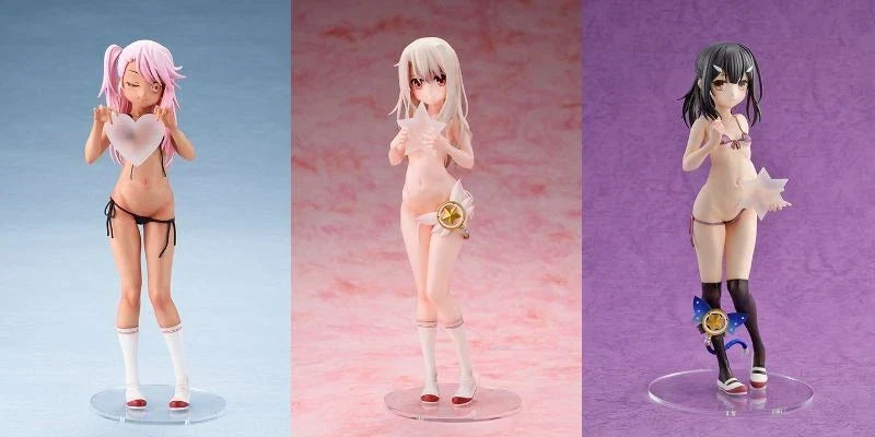 AMAKUNI Fate/kaleid liner Prisma Illya Chloe Illya Miyu