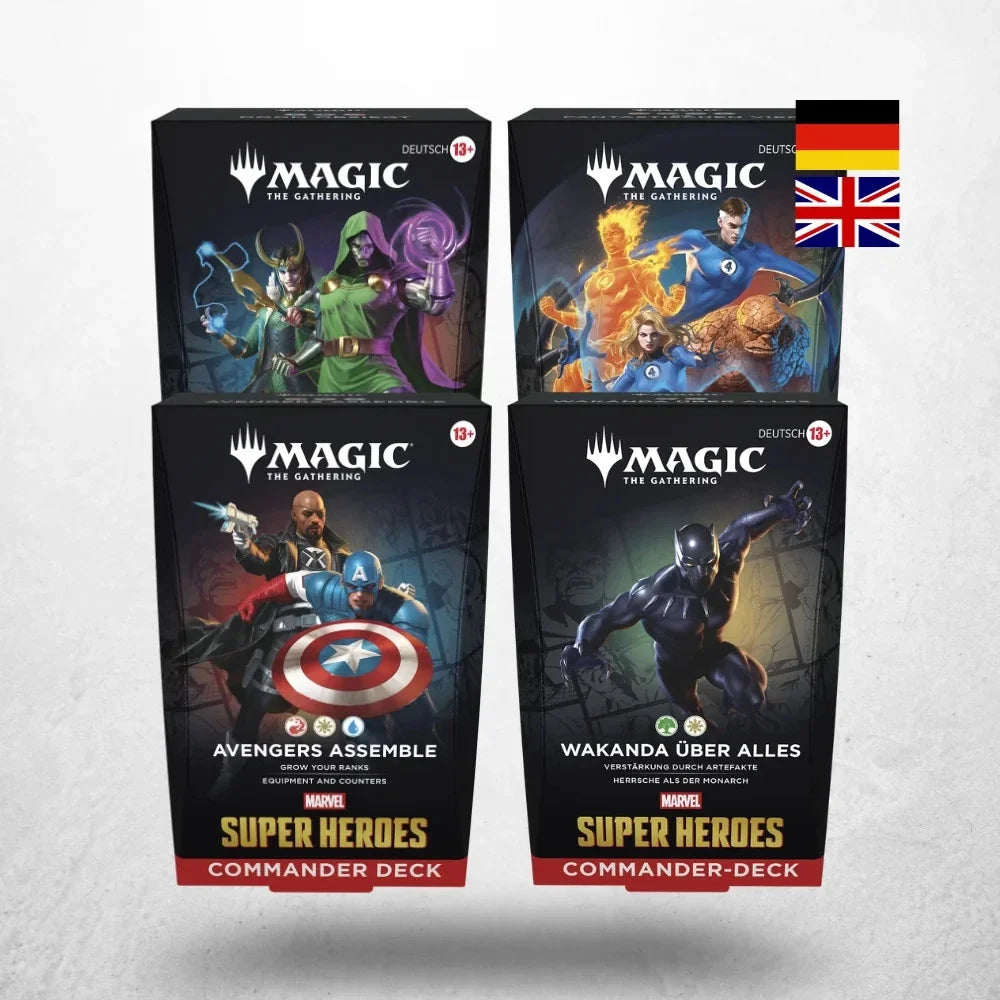 MTG - Marvel Super Heroes: Commander Deck Set-