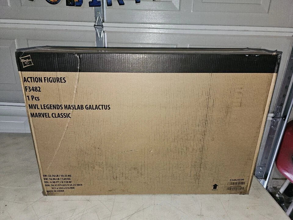 Marvel Legends haslab GALACTUS New In Box Sealed Shipper Box! ALL TEIRS!