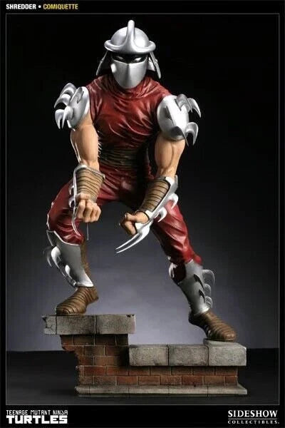 TMNT Shredder Statue Exclusive Sideshow Collectibles Ninja Turtles