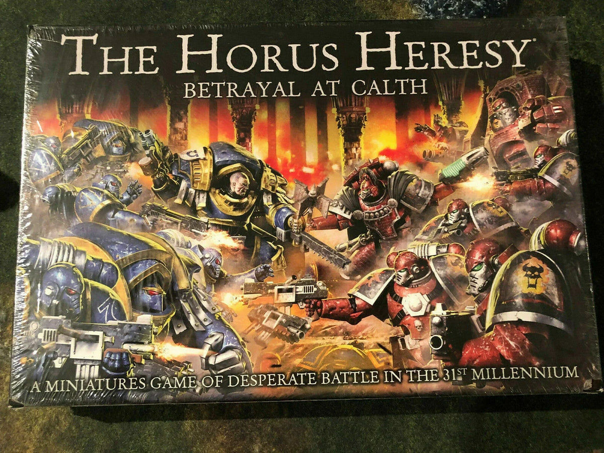 Games Worksgop Warhammer 40K The Horus Heresy Betrayal at Calth Boxed Game
