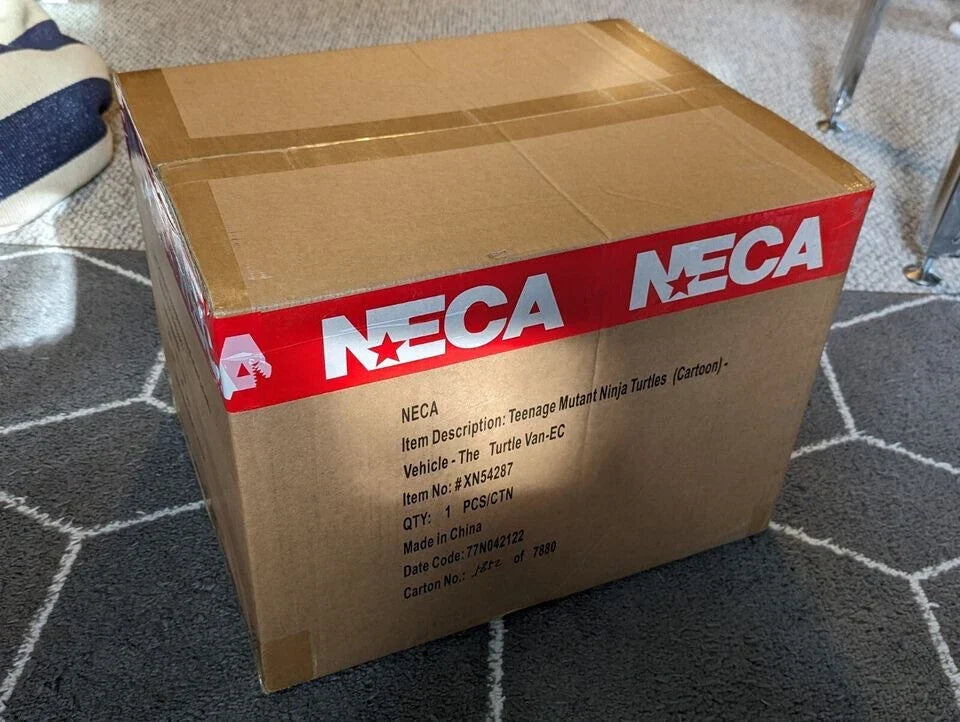 Neca Teenage Mutant Ninja Turtles TMNT Cartoon Turtle Van READY TO SHIP