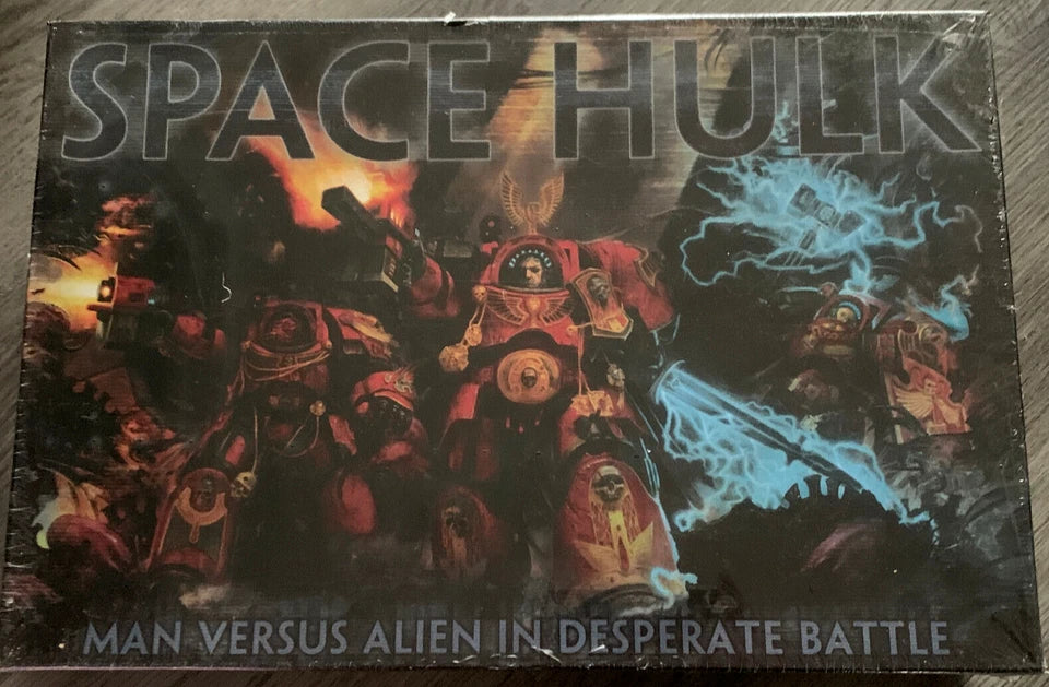Share Warhammer 40k Space Hulk (2014) | Games Workshop Citadel | OOP No Shrinkwrap