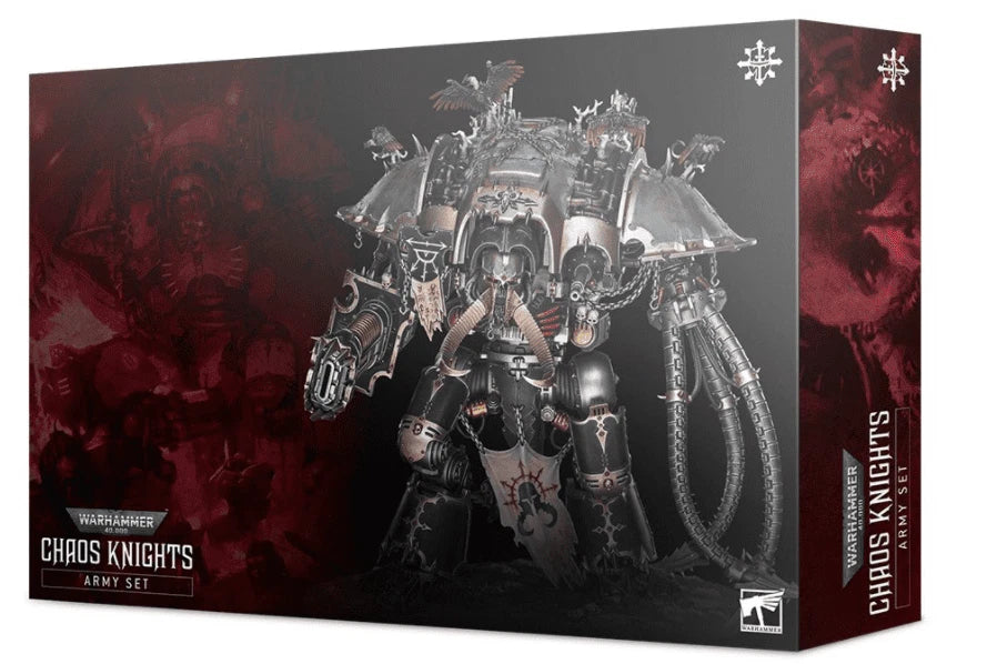 Chaos Knights Army Set Warhammer 40K Box Set NIB