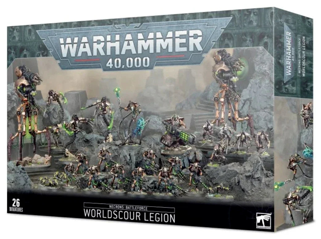 Warhammer 40K Battleforce Necrons Worldscour Legion Necron Battle Force
