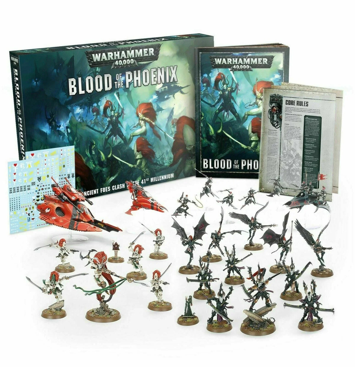 Blood of the Phoenix Aeldari Box Set Warhammer 40K NIB