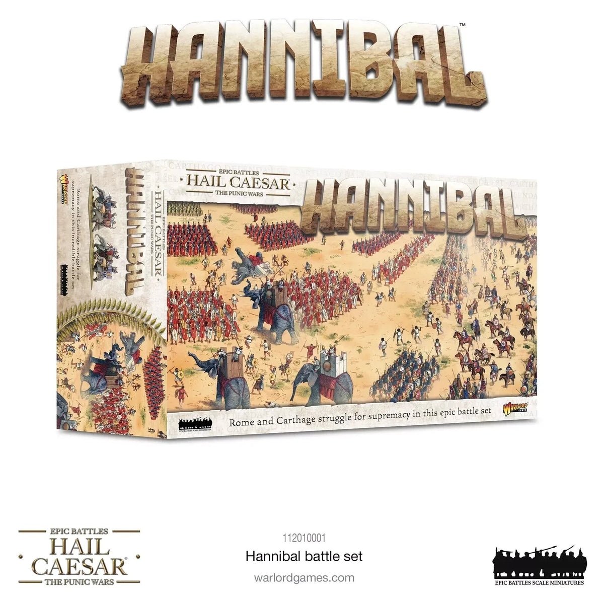 Hail Caesar Epic Battles: Hannibal battle set Warlord 112010001