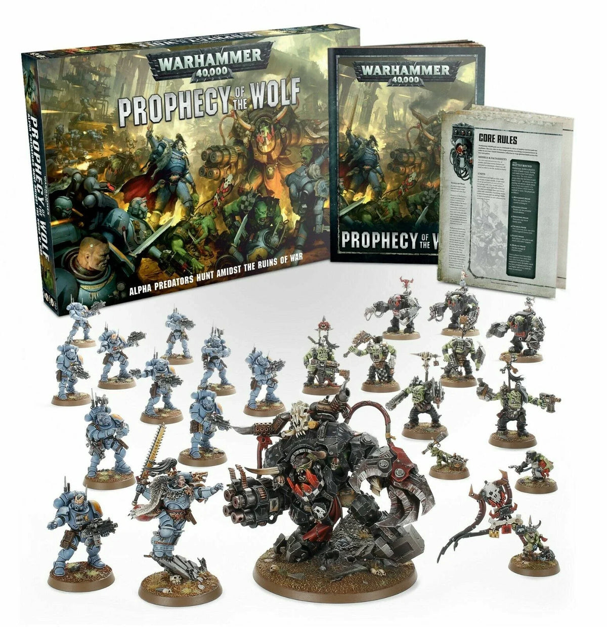 Prophecy of the Wolf Warhammer 40k Core Game IN STOCK