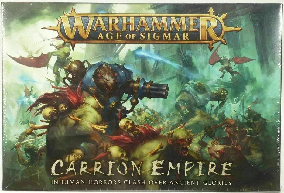 Games Workshop Warhammer Age of Sigmar Carrion Empire Boxed Set