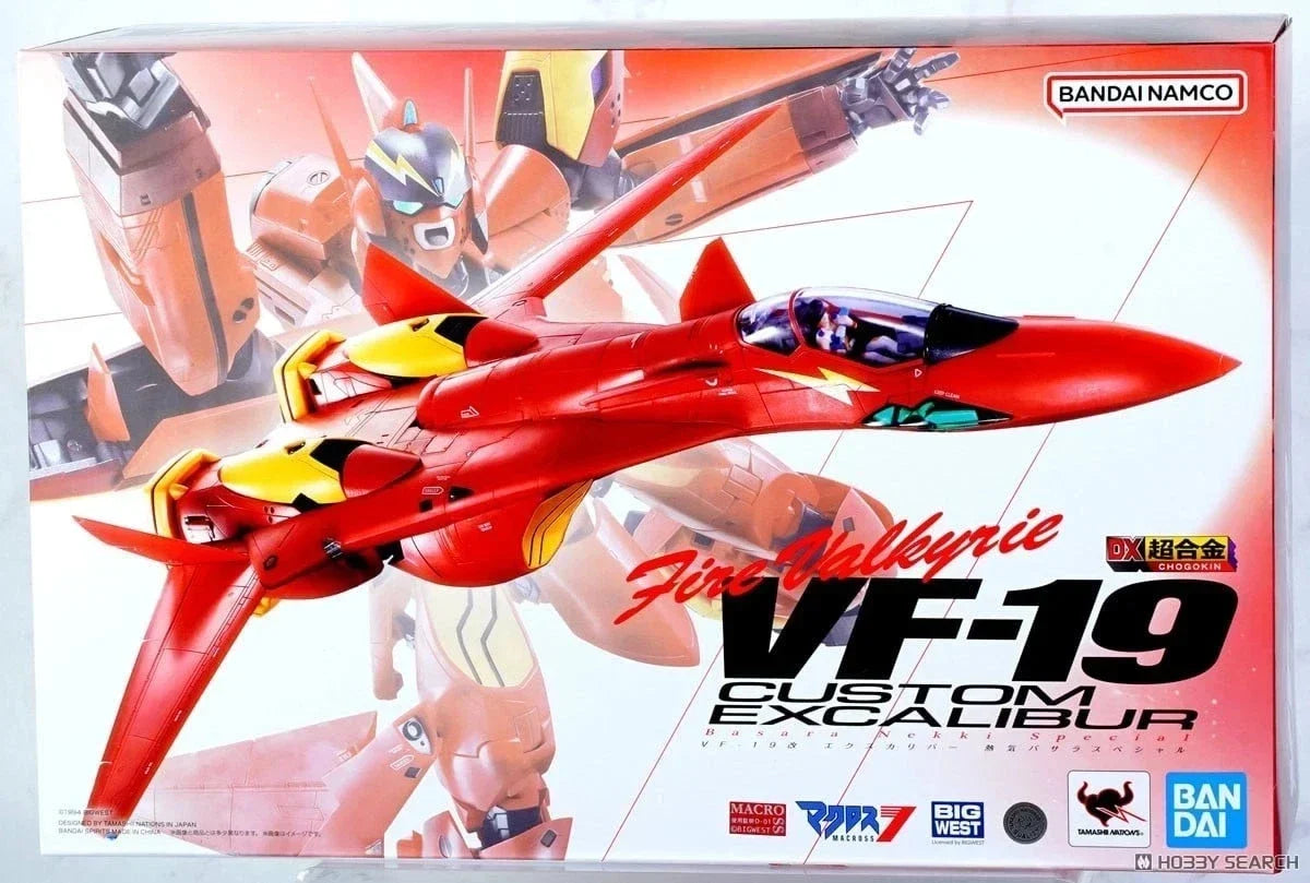 Share VF-19 CUSTOM EXCALIBUR BASARA NEKKI SPECIAL "Macross 7", DX Chogokin