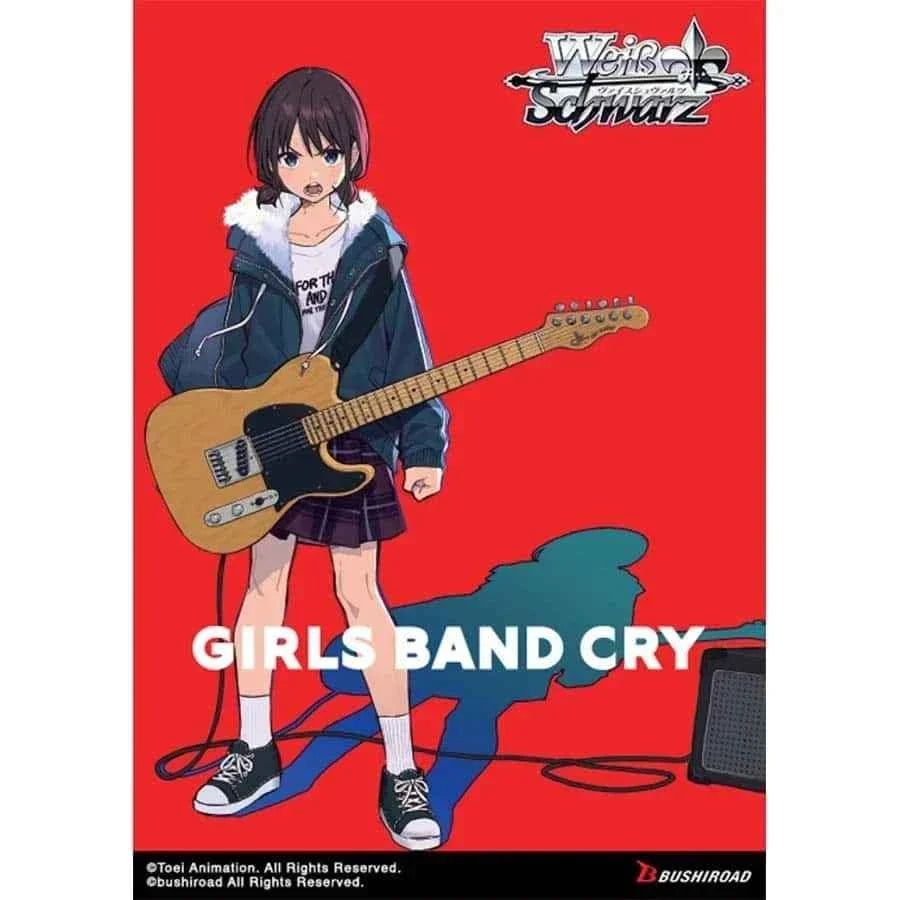 SEALED CASE! 30x Weiss Schwarz Girls Band Cry (English) Premium Booster Box